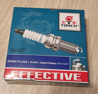 شمع دو پلاتین تورچ Effective اصلی K6RDY